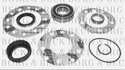 BORG & BECK bwk836 -  Комплект подшипника ступицы колеса